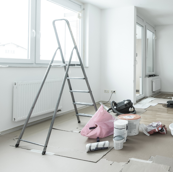 Painting work